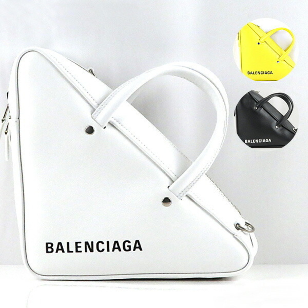 BALENCIAGA Triangle Duffle Shoulder Bag Crossbody Handbag LaG Online